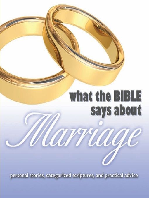 What the Bible Says About Marriage (MP3)